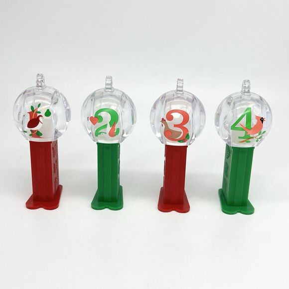 PEZ Twelve Days of Christmas Ornaments - 12 Candy Dispensers - Unused - NO CANDY - Picture 6 of 11